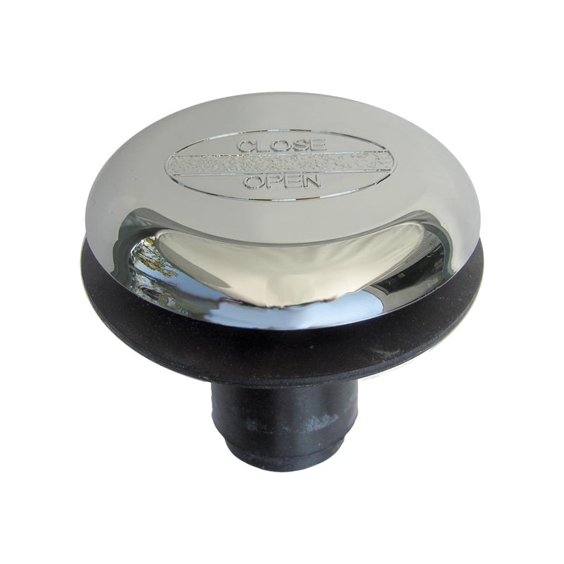 لاسكو LASCO 03-4823 غطاء مصفاة بتصميم سريع مناسب لحوض الاستحمام مطلي بالكروم - Image 1